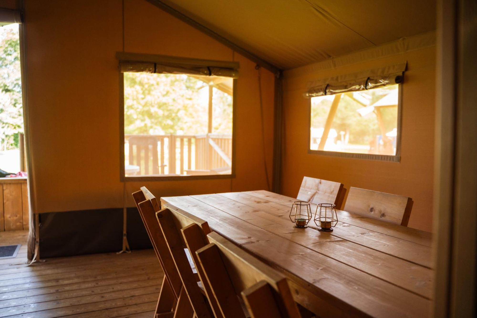 Camping De Chenefleur Tintigny Room photo