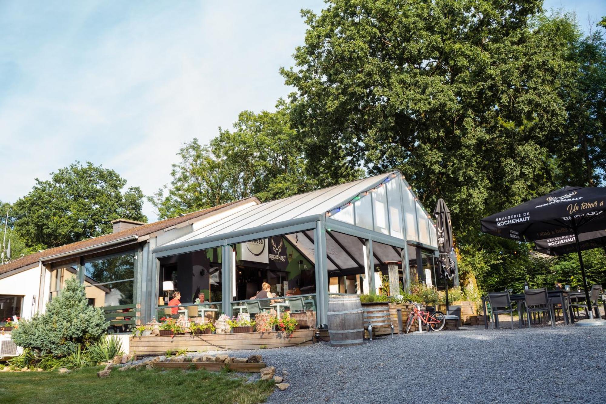 Camping De Chenefleur Tintigny Exterior photo