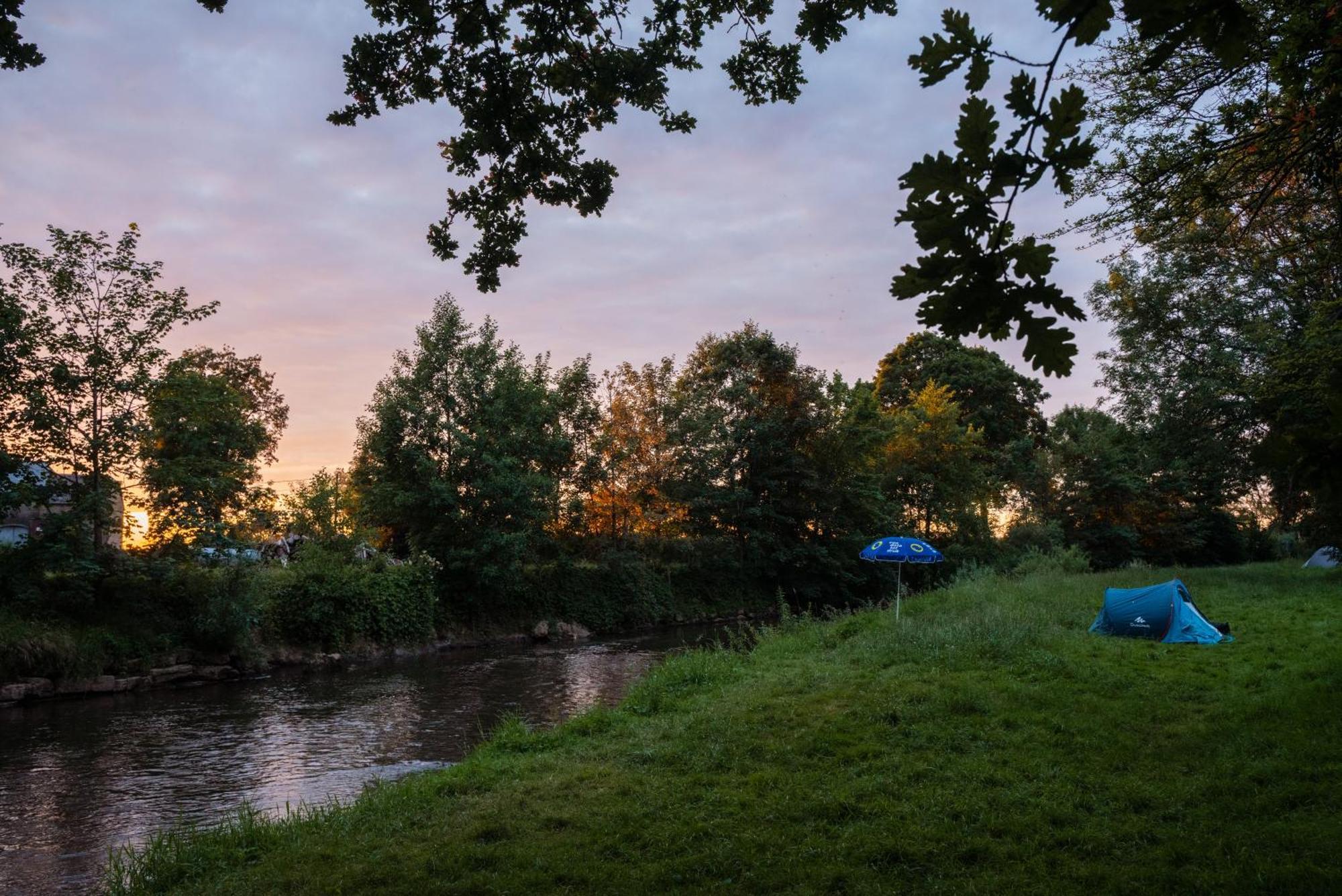 Camping De Chenefleur Tintigny Exterior photo